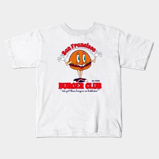 San Francisco Burger Club Kids T-Shirt